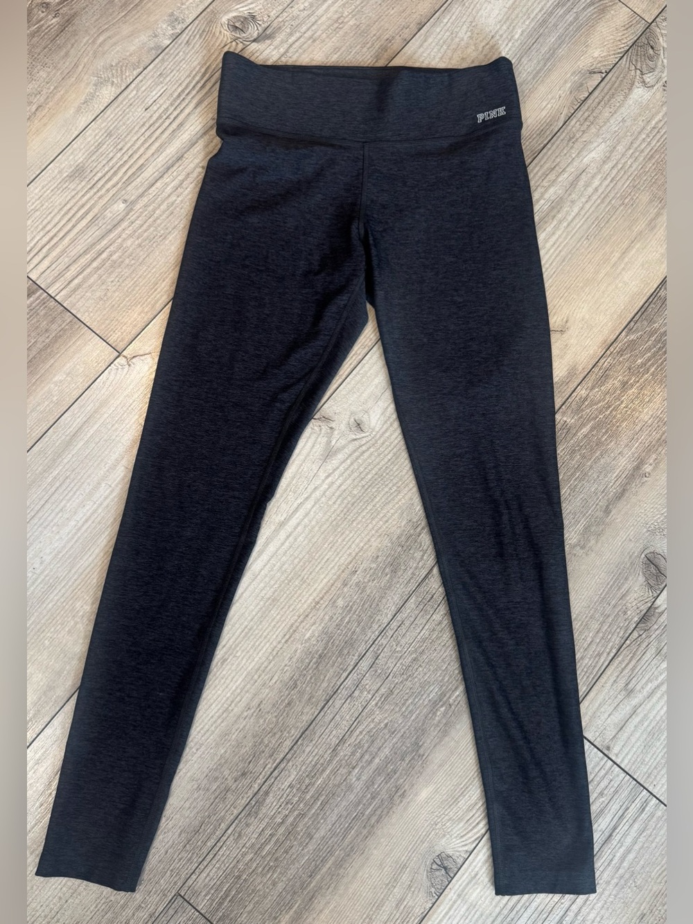 PINK Victoria's Secret athletic ultimate yoga leggings gray black Leggings S